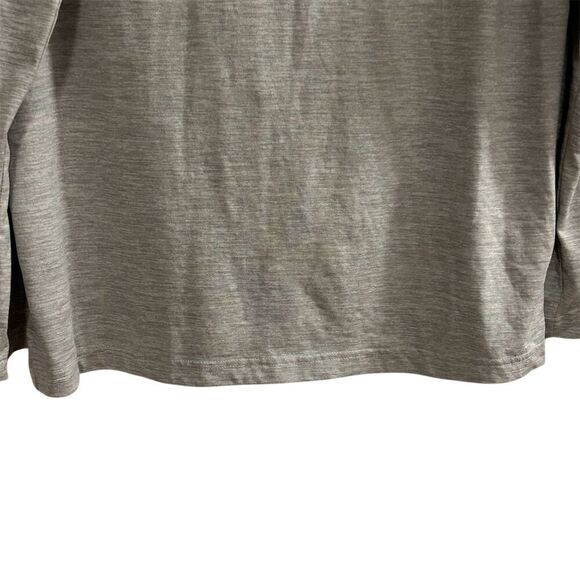 Hurley Men's Gray Long Sleeve Performance Hoodie Size L Casual - Picture 4 of 11